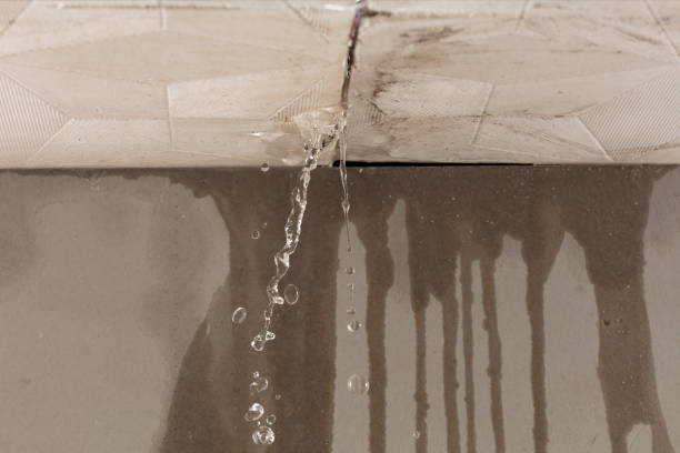 Professional Structural Drying technician working in Sabattus, ME